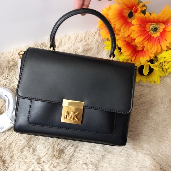 NWT Michael Kors Mindy Medium Top Handle Satchel - Picture 2 of 8